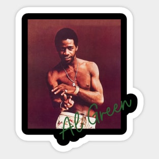 Al Green - Premium Sticker